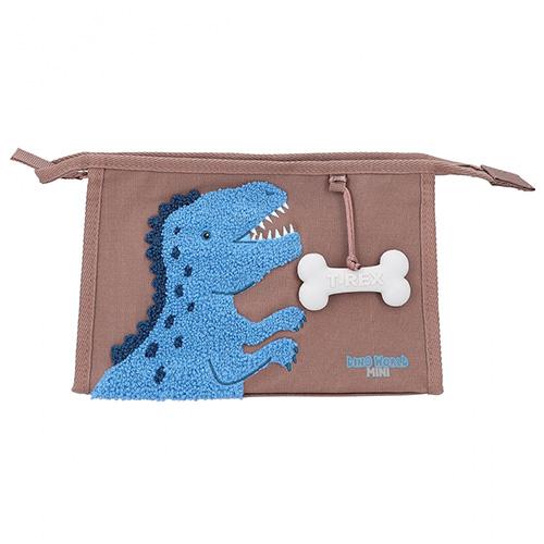 Kosmetiktasche Dino World T-Rex mini blau