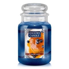 Country Candle large, Blueberry Maple