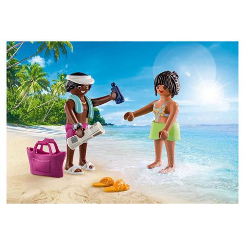 Pár na dovolenke Playmobil 70274
