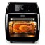Black+Decker BXAFO1200E Black Hot Air Fryer