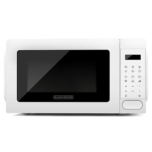 Black+Decker BXMZ701E biela mikrovlnná rúra