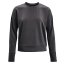 Under Armour Rival Terry Taped Crew Damen-Sweatshirt - Farbe: Schwarz, Größe: L