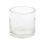 Glaskerzenhalter DutZ Votive Clear Bubbles