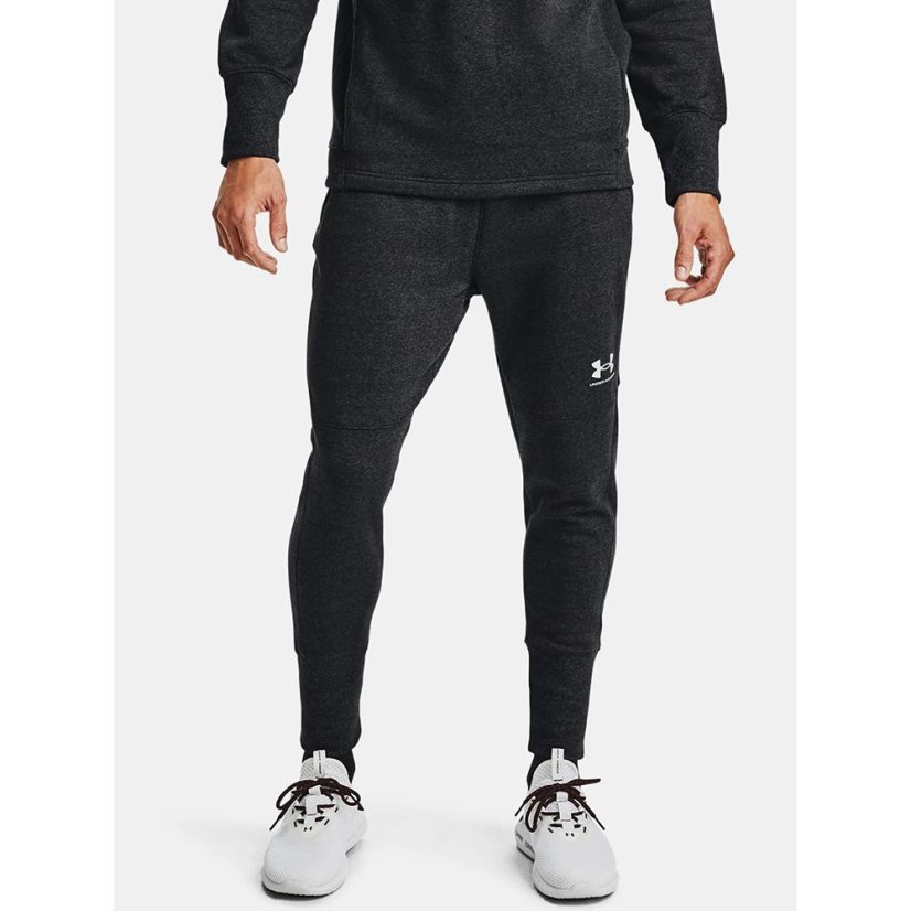 Męskie spodnie dresowe Under Armour Accelerate Off-Pitch Jogger - Kolor: Czarny, Rozmiar: S