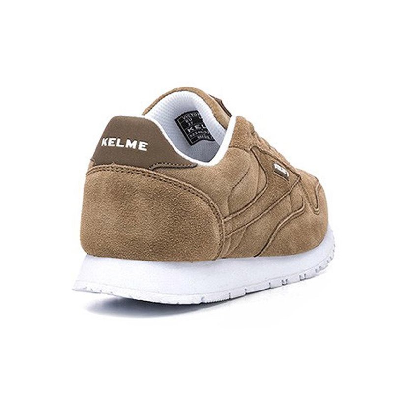 Schuhe Kelme Victory Suede - Farbe: Braun, Größe: 35