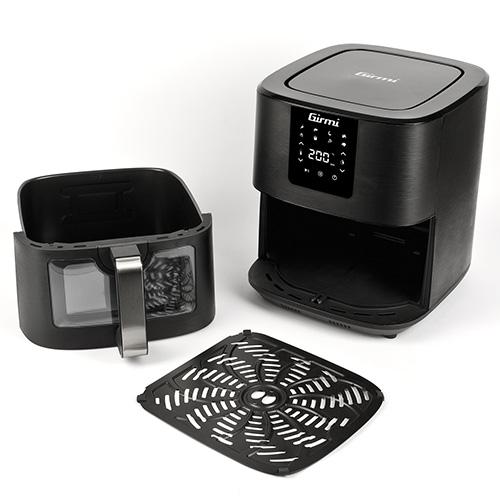 Girmi FG7900 black hot air fryer