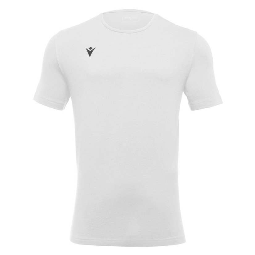 Macron Boost Hero T-shirt - Color: Gray, Size: S
