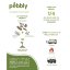 Komposter Pebbly NBA167, 7 l, cremefarben