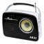 Rádio AKAI APR-11B BLAC, čierne