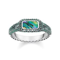 Thomas Sabo Rainbow Stone Ring TR2233-991-6-54