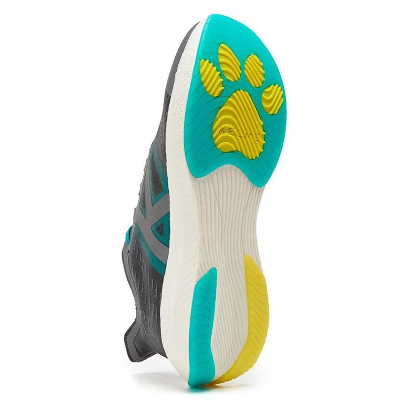 Laufschuhe Kelme Thunderstorm - Farbe: Grau/Blau, Größe: 41