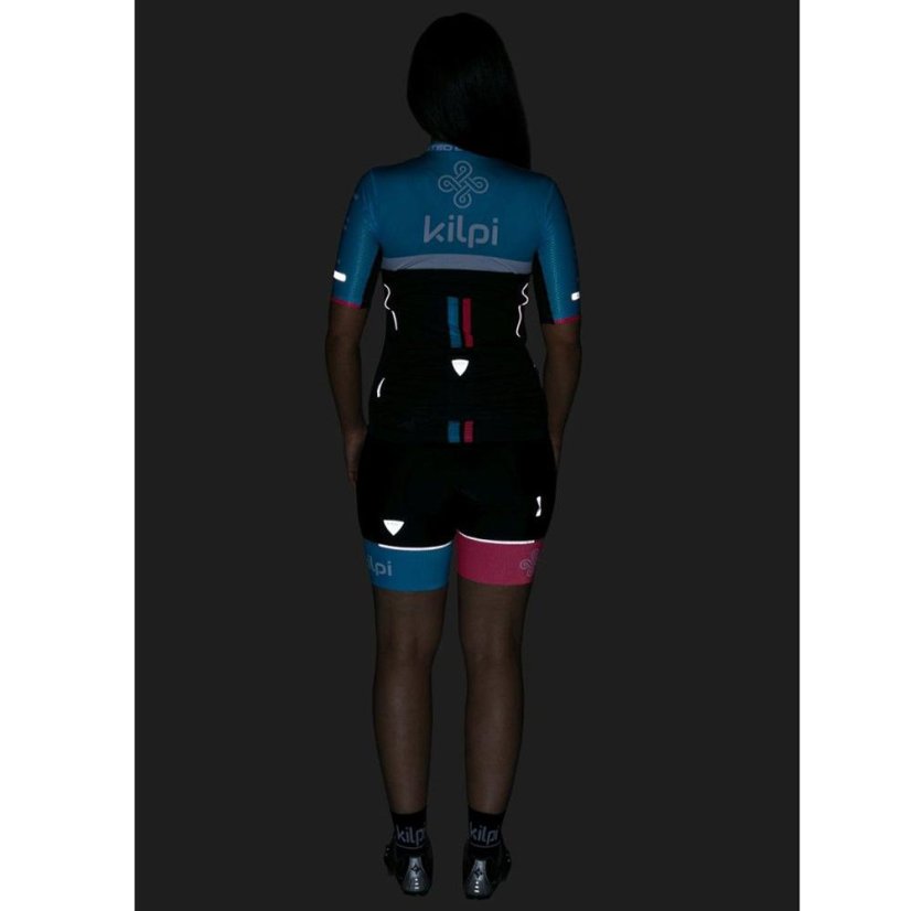 Kilpi Muria women's cycling shorts - Color: Black, Size: 36