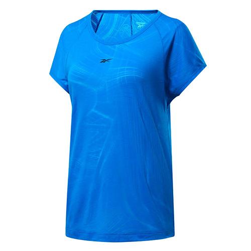 Reebok TS Bournout Women's T-shirt - Color: Black, Size: S