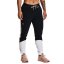 Dámské kalhoty Under Armour Armour Sport CB Woven Storm Pant - Barva: Černá/bílá, Velikost: L