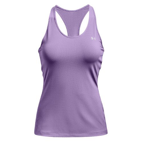 Dámské tílko Under Armour Hg Racer Tank - Barva: Bílá, Velikost: M