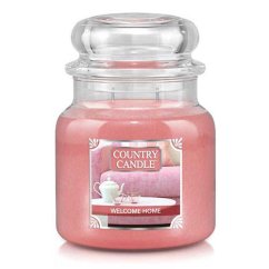 Country Candle medium candle, Welcome Home