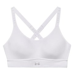 UA Infinity Mid Covered-WHT