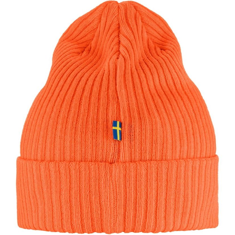 Čepice Fjällräven Rib Hat - Farba: Modrá džínsovina