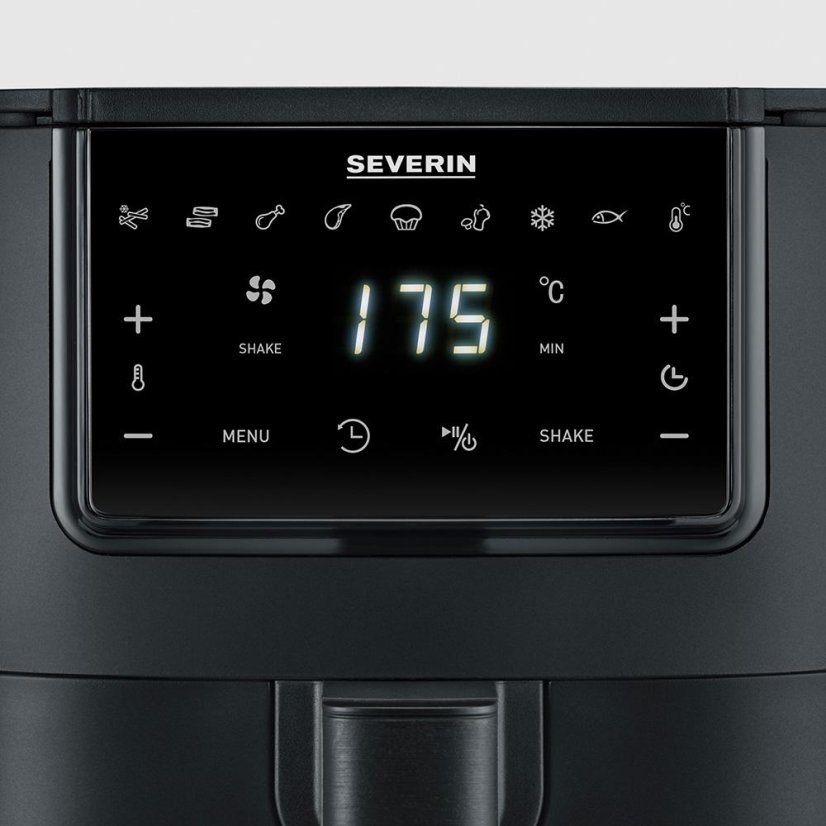Severin FryLight Single FR 2461 black hot air fryer