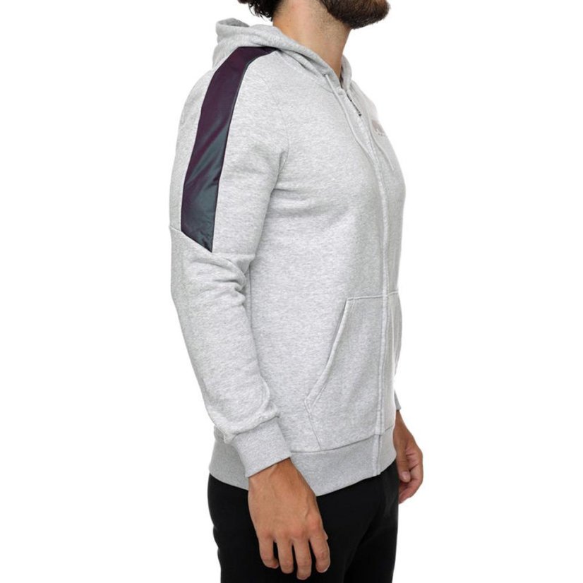 Męska bluza Puma Cyber Full-Zip - Kolor: Czarny, Rozmiar: S