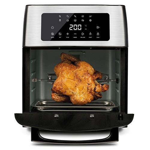 Horkovzdušná fritéza G3Ferrari Friggisano G1018200 stříbrná
