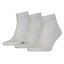 Universal-Socken Puma Quarter Plain 3P - Farbe: Grau, Größe: 35/38