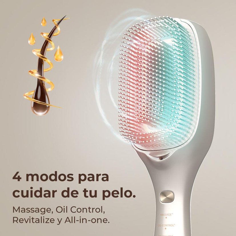 Elektrische Bürste Cecotec HairCare 100152 silber
