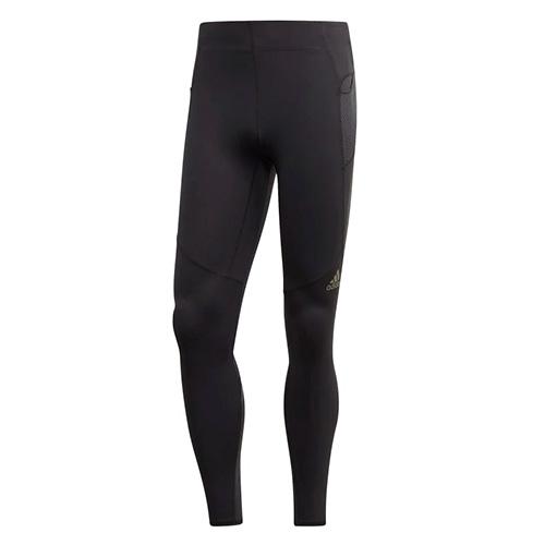Pánské legíny Adidas Saturday - Szín: Fekete, Méret: M