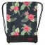 Target Floral Black 21938 sporttáska
