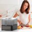 Black+Decker BXDE401E élelmiszer-szárító