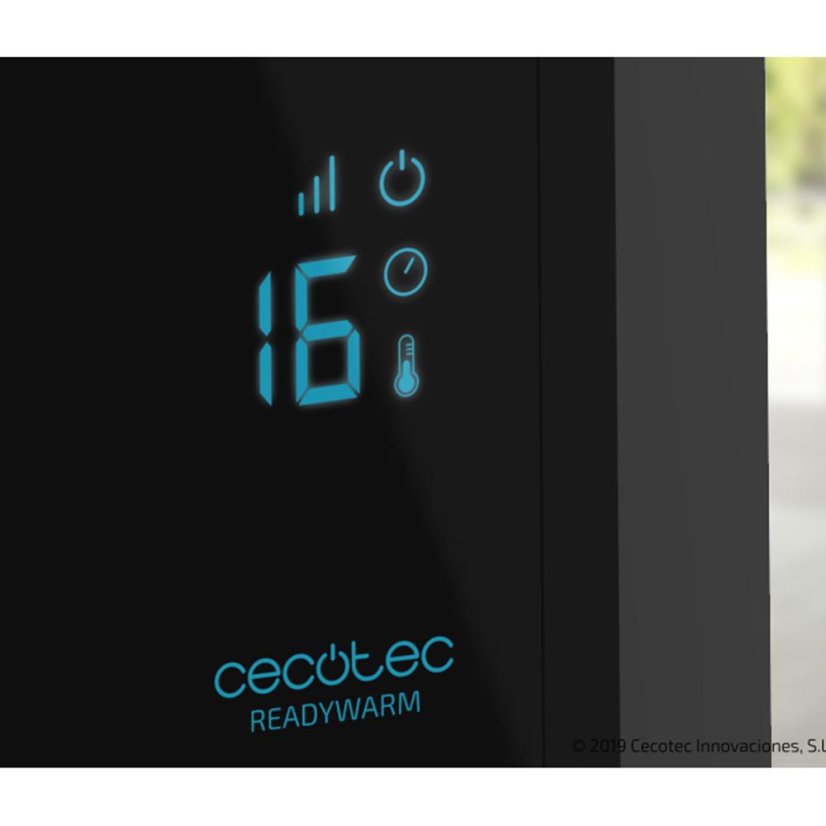 Cecotec Radiator ReadyWarm 3100 Smart Now 5322 fekete radiátor