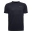 Under Armour TECH BUBBLE SS Boys' T-Shirt - Color: Black, Size: 149-160