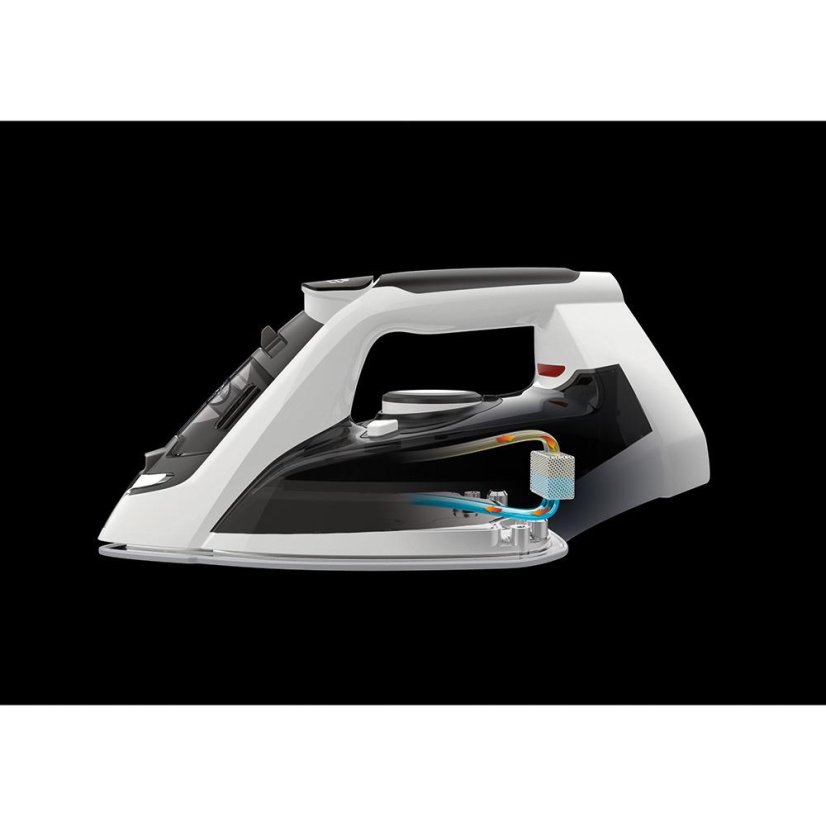 Napařovací žehlička Imetec Z1 2800 ZEROCALC 9012 bílo-černá