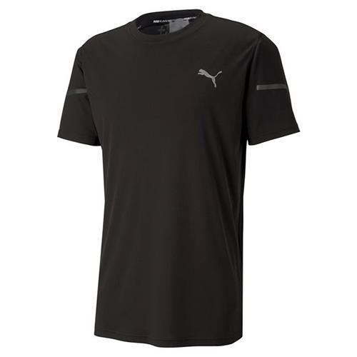 Férfi Puma Runner ID Thermo R+ termopulóver - Szín: Fekete, Méret: XS