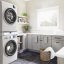 Meliconi 656123 Torre Duo 2-in-1 Washer-Dryer Combo, White