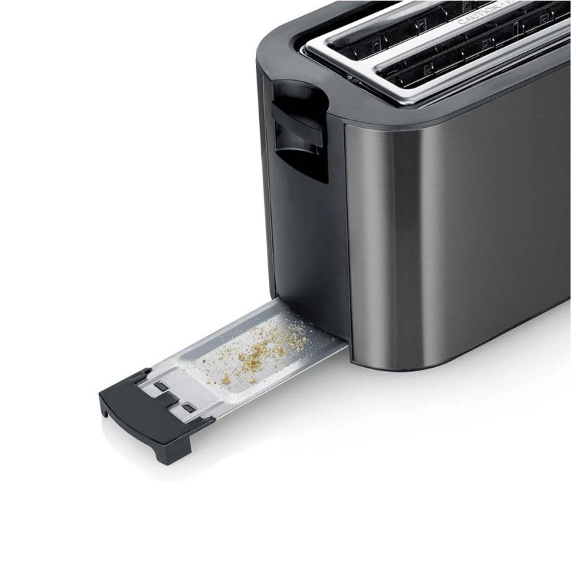 Toaster Severin AT 9341 schwarz