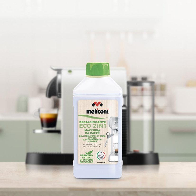 Flüssiger Eco-Reiniger für Kaffeemaschinen Meliconi 656163