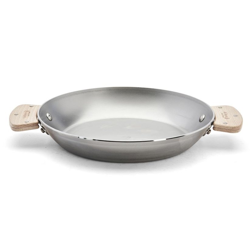 Stahlpfanne de Buyer Mineral B Loqy 5664.24, 24 cm