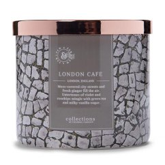 Svíčka Colonial Candle Travel Collection, London Cafe