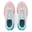 Under Armour Flow Velociti Wind 2 W running shoes - Color: White/turquoise, Size: 42