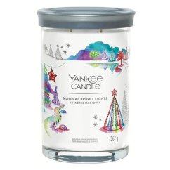 Svíčka Yankee Candle Signature Tumbler velká, Magical Bright Lights