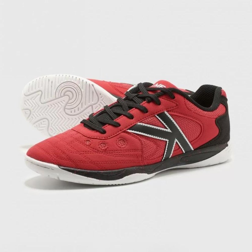 Kelme Indoor Copa teremcipő - Szín: Piros/fekete, Méret: 40
