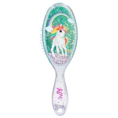 Szczotka do włosów Ylvi Unicorn green