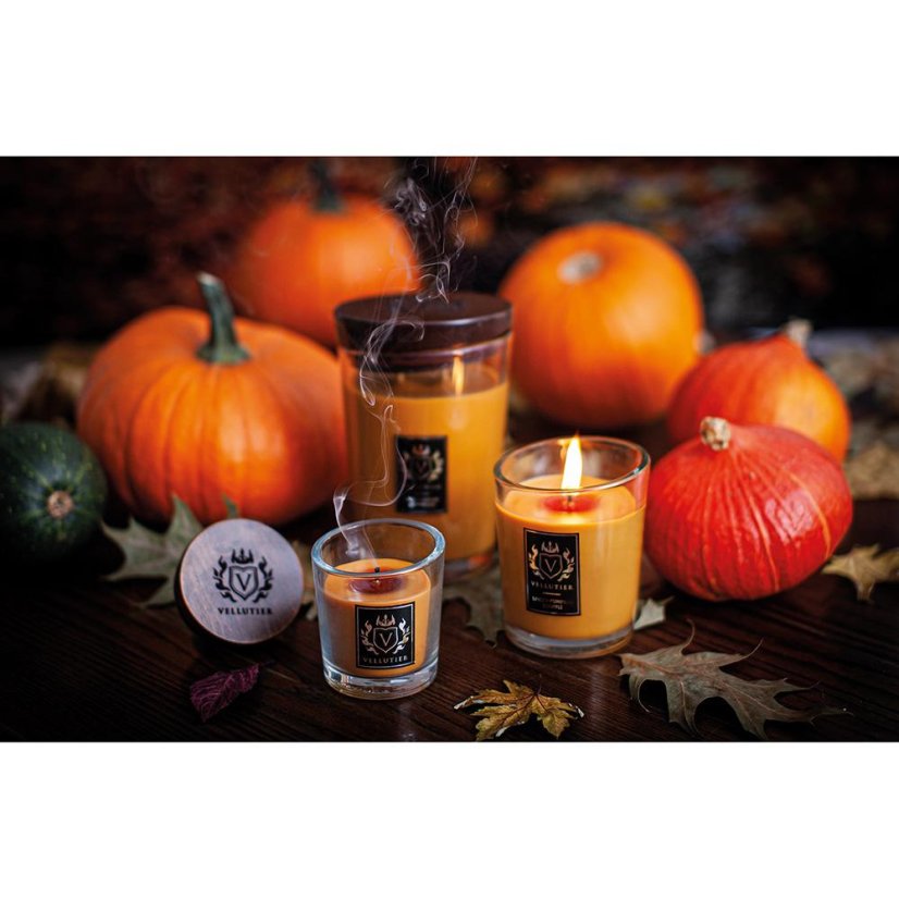 Vellutier-Kerze mittelgroß, Spiced Pumpkin Soufflé