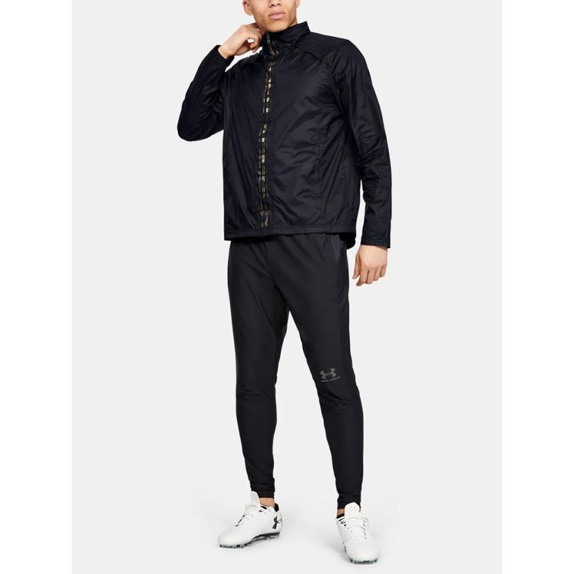 Herrenjacke Under Armour Accelerate Pro Storm Shell - Farbe: Schwarz, Größe: L