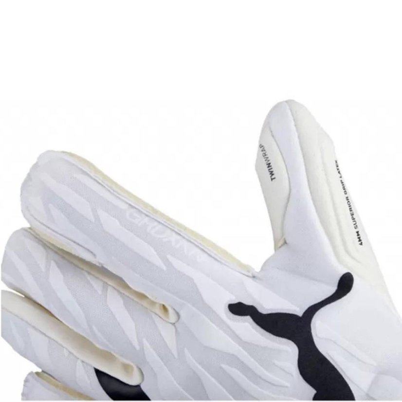 Torwarthandschuhe Puma Ultra Grip 1 Hybrid Pro - Farbe: Weiß, Größe: 7