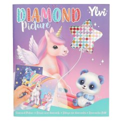 Kreativní obrázky s kamínky Ylvi, Peachy a Momo