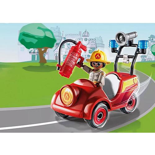 Miniauto hasičů Playmobil 70828