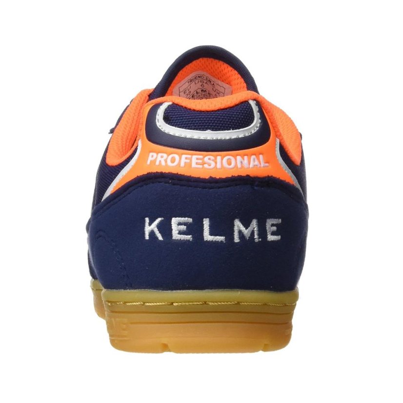 Sálová obuv Kelme Trueno Sala - Barva: Modrá, Velikost: 39