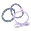 Set of three Miss Melody hair ties